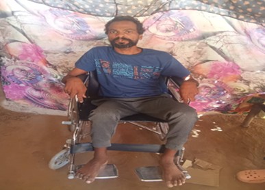 A new Life of dignity and purpose