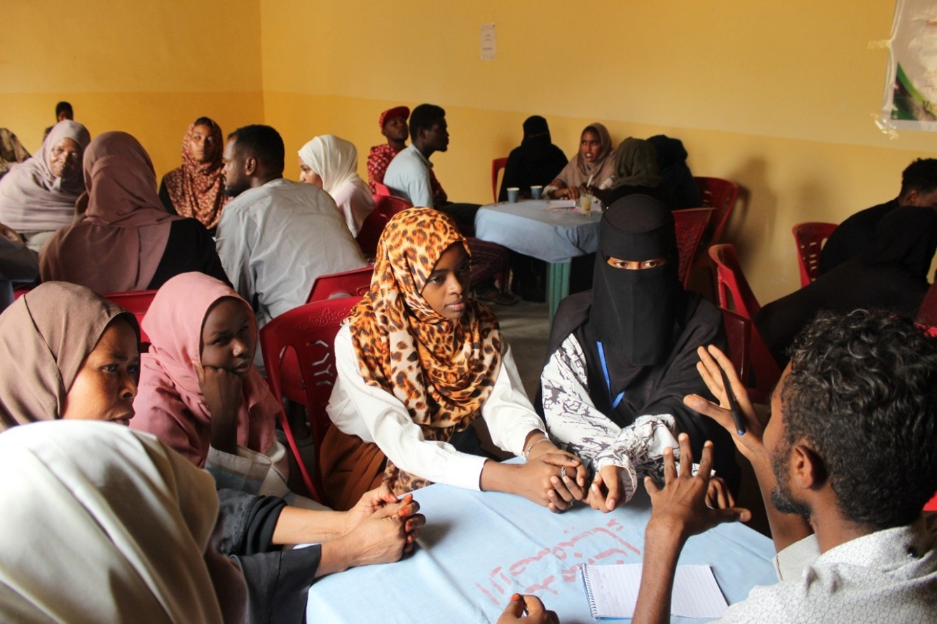 Youth Initiative Groups Support To End Female Gentle Mutlation  